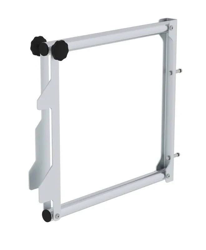 Safety cabinet for platform steps