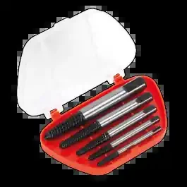 Screw Extractor Set 5pc Helix Type