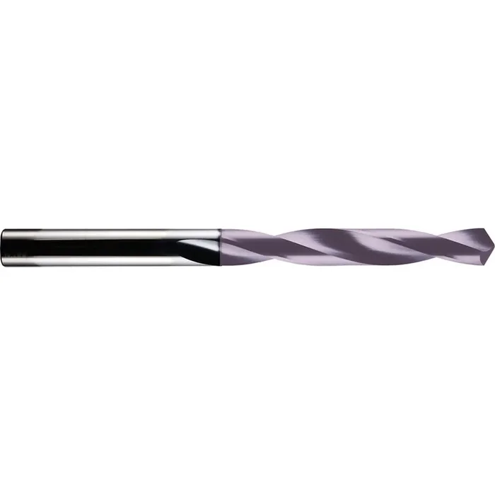 SGS 1.1mm x 14mm Flute Length Solid Carbide Uncoated Straight Shank Drill