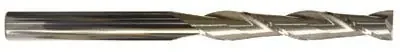 SGS 16 x 75 x 150mm 2 Flute Solid Carbide Uncoated Square End Mill with Straight Shank 43365
