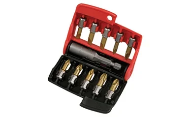 Sidchrome SCMT29800 – Torsion Bit Set – 10 Piece