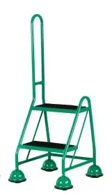 Single Sided Mobile 2 Step Compact, Efficient Access Solution for Light-Duty Applications