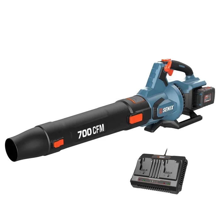 Soplador de hojas inalámbrico 2X2 40 V máx.*, sin escobillas (2 baterías de 4,0 Ah y cargador incluidos)