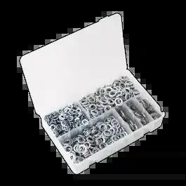 Spring Washer Assortment 1010pc M6-M16 Metric Zinc DIN 127B