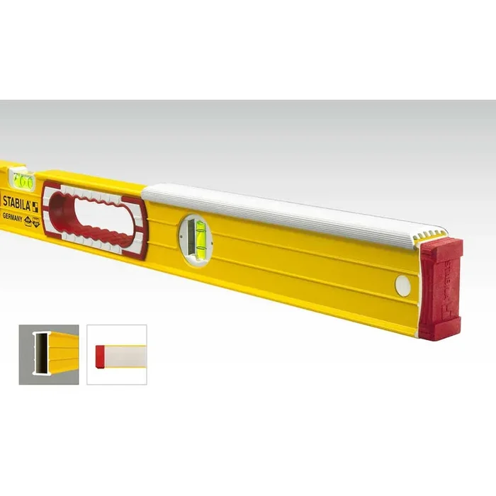 Stabila Type 196-2 K Mason Levels with Impact Shields