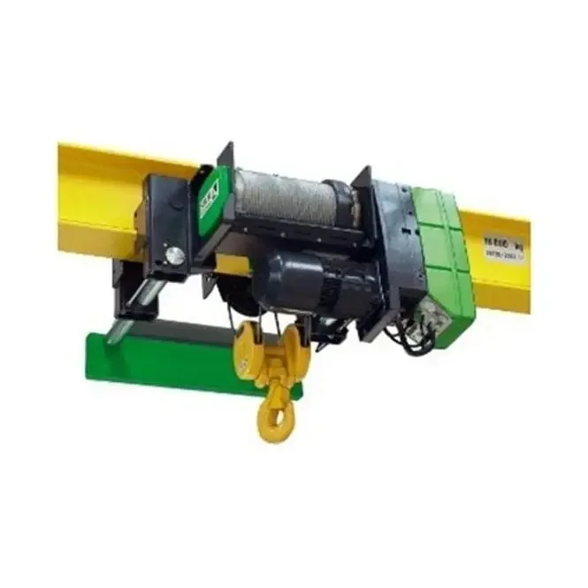 Stahl Electric Wire Rope Hoist with Short Headroom Trolley