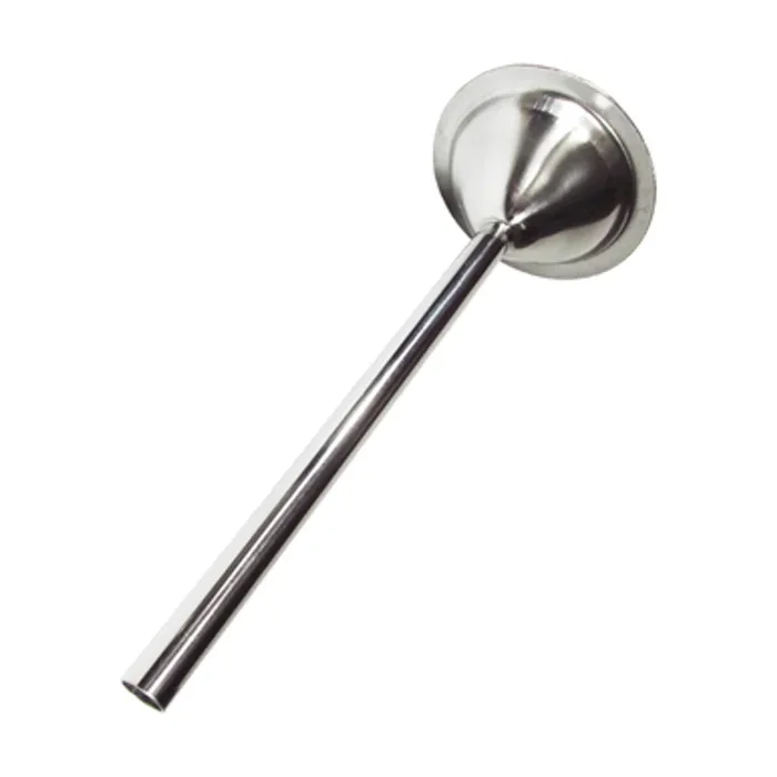 Stainless Steel Stuffing Tube 1/2″ Diameter Tube By 6″ Length Fitting Most #22 Grinders