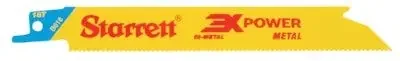 Starrett 150mm/6in 18TPI Reciprocating Blade Bi-Metal – Pack of 5