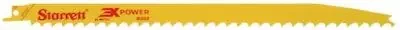 Starrett 300mm/12in 3TPI Reciprocating Blade Bi-Metal – Pack of 5
