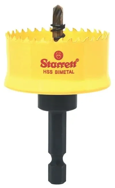 Starrett 38mm Bi-Smooth Cut Holesaw