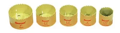 Starrett 64mm Bi-Metal Fast Cut Holesaw