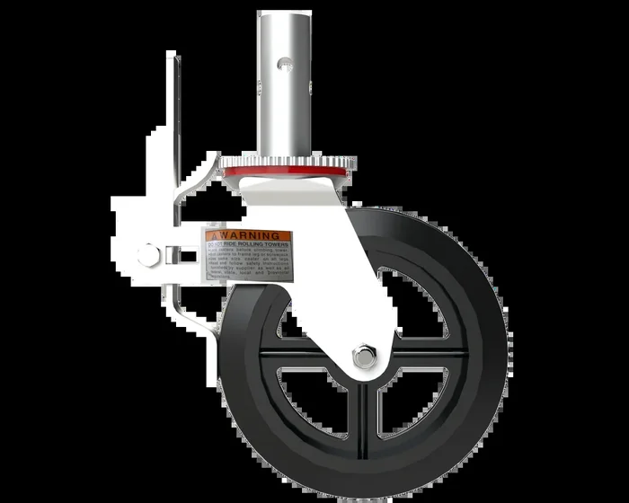 Steel 8-in Casters For Scaffolding CAS8B+BFL