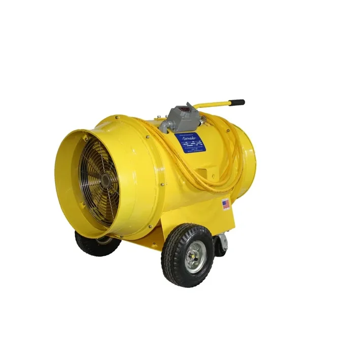 TB-16-EXP – 16″ Tornado Blower (Explosion Proof Motor)