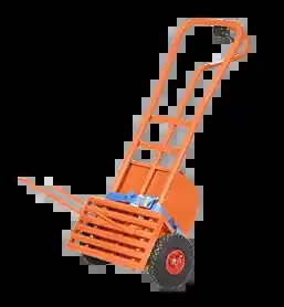 Tine 2 Wheel Powered Sack Truck – Revolutionary Pallet Handling Innovation