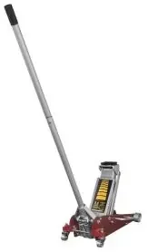 Trolley Jack 1.5tonne Aluminium/Steel ROCKET LIFT