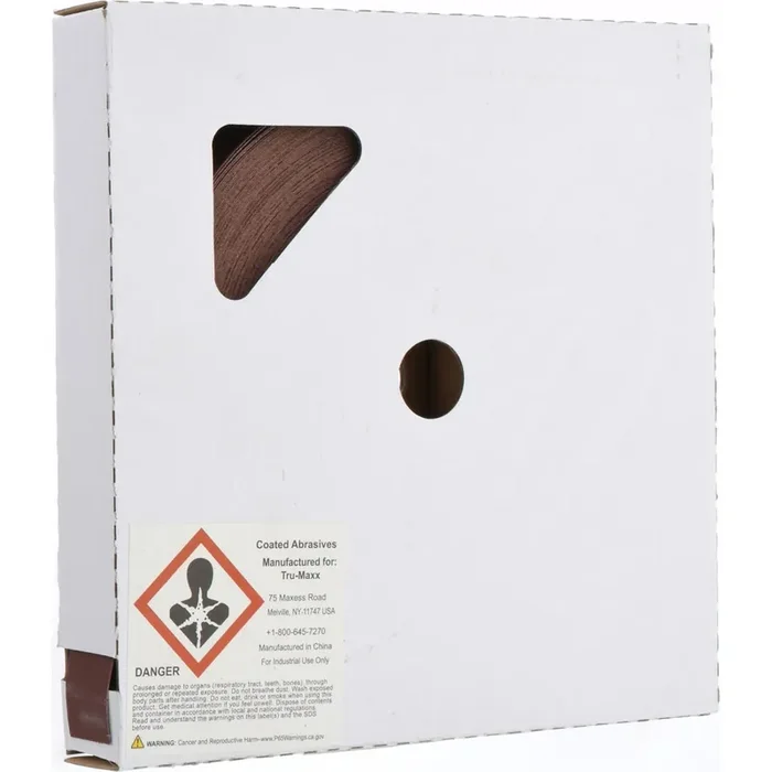 Tru-Maxx 25mm x 45m 320 Grit Aluminium Oxide Abrasive Roll