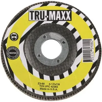 Tru-Maxx Zirconium Flap Discs