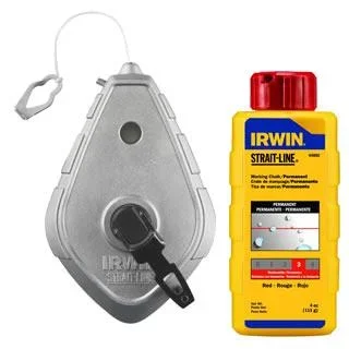 True Value 205598 Irwin 100′ Chalk Line with 4 oz. of Chalk