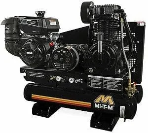 Two Stage Gasoline Compressor and Generator Combination – AG2-SK14-08M1