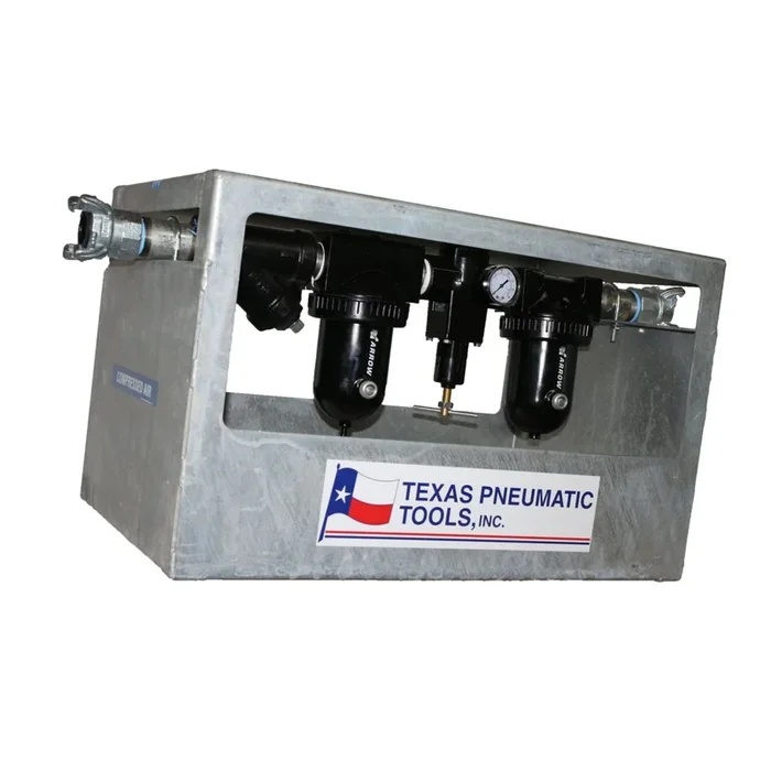 TX1-1/2HF-FRL – 1-1/2″ FRL System w/ Galvanized Cage, 175 CFM Maximum Flow