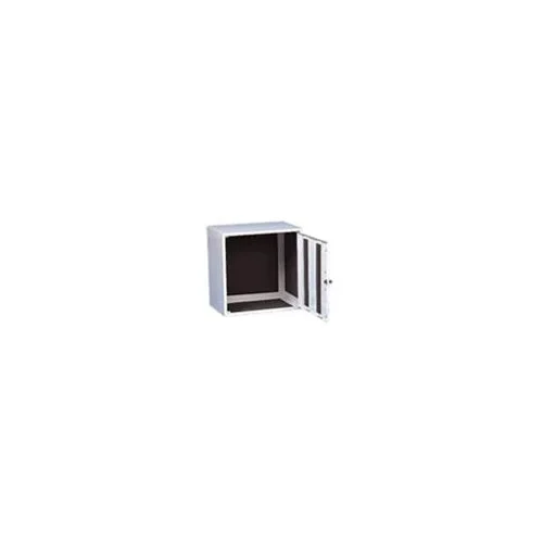 Weather Guard 8313-3 White Lockable CATV Box, 20″ x 20″ x 17.5″
