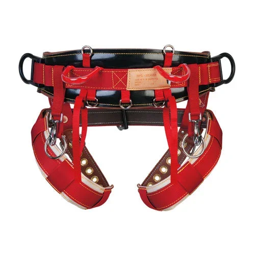 Weaver 08-01036-LG Floating Dee Extra Wide Back Saddle with Pad Leg Strap, Large