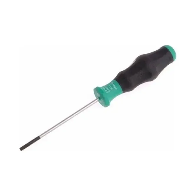 Wera Kraftform Comfort Parallel 4mm Screwdriver