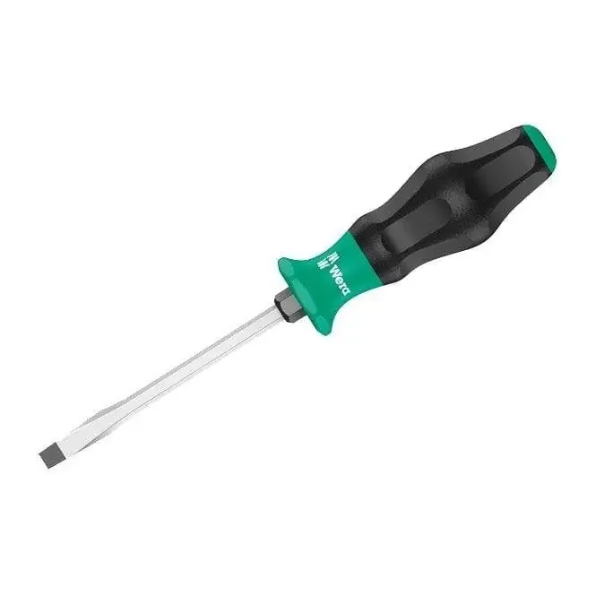 Wera Kraftform Comfort Slotted Screwdriver (1334)