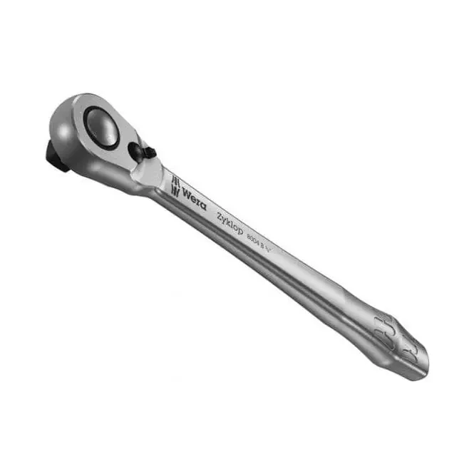 Wera Zyklop Metal Ratchet with Switch Lever (8004B)