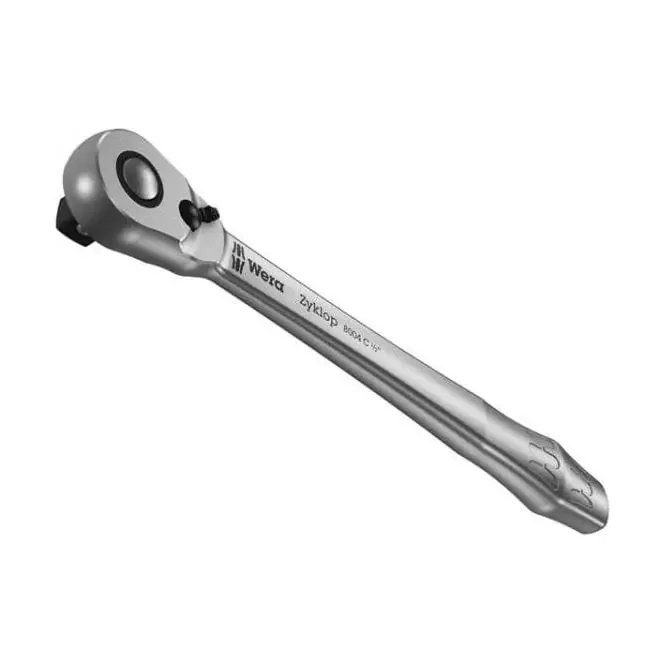 Wera Zyklop Metal Ratchet with Switch Lever (8004C)