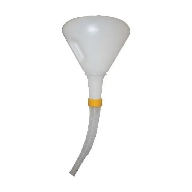 Wesco Heavy Duty Polythene Funnel with Flexi Spout 230mm