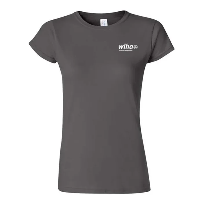 Wiha Women’s T-shirt Charcoal Grey XXL