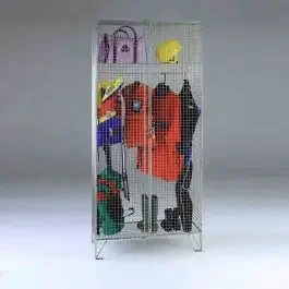 Wire Mesh Compartment Cupboards