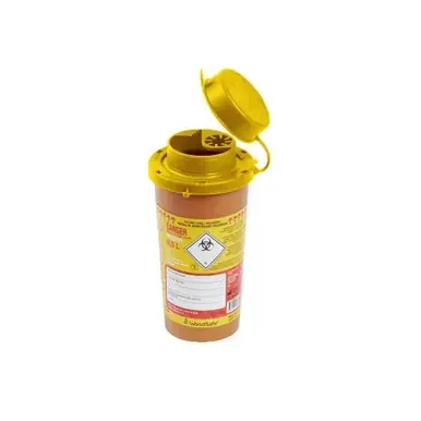 Woodsafe Sharps Bin 0.5 LTR