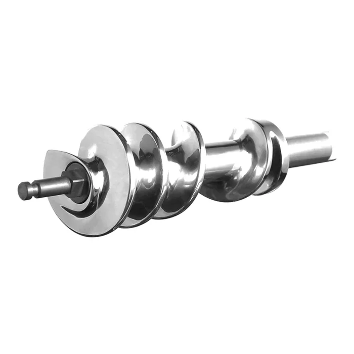 Worm Auger / Feed Screw #22 (Old Style) Assembly Fits Biro Grinder 822 Replaces CS22A-OS
