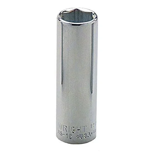 Wright Tool 35-10MM 3/8″ Drive 6 Point Deep Metric Socket – 10mm