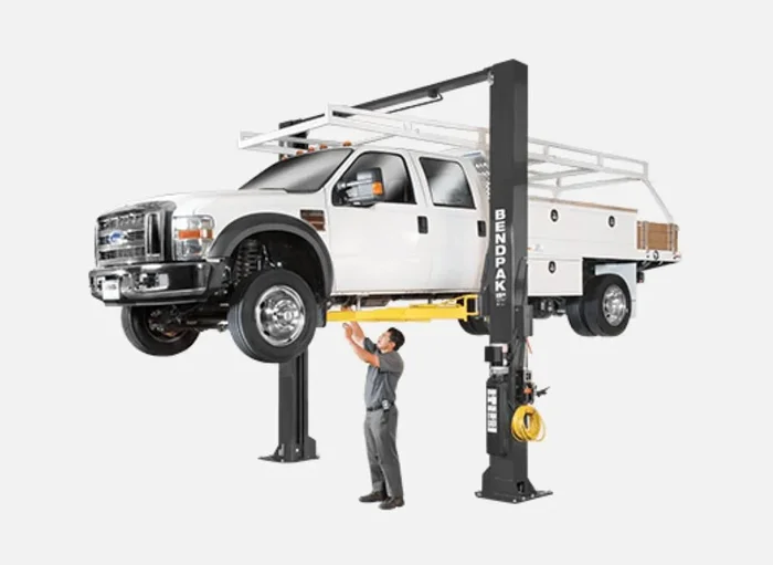 XPR-15CL-192 Two Post Vehicle Lift 15000 lbs Capacity with Clearfloor 5175410