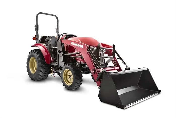 Yanmar YT235 Compact Tractor W/ Front Loader