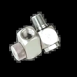Z-Swivel Air Hose Connector with Regulator 1/4″BSP