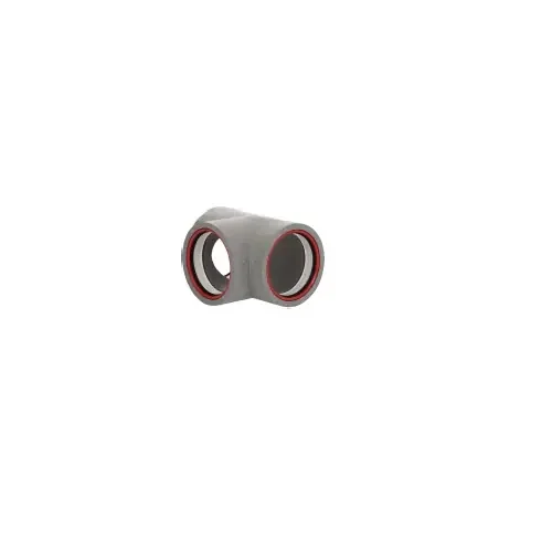 Zehnder GD Round Ducting, Insulated GD8 T-Piece, Dia 125 mm