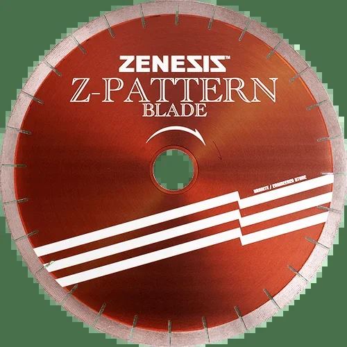 Zenesis Z-Pattern Diamond Blade