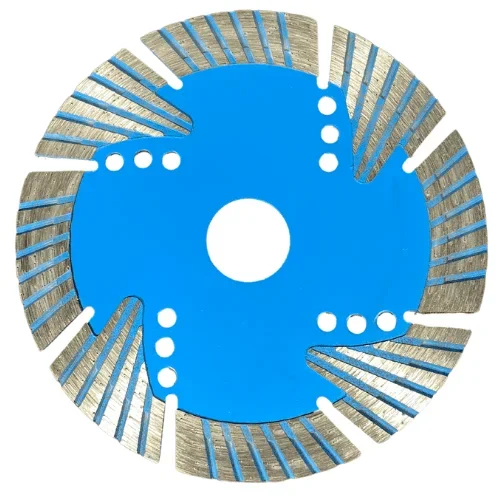Zig Zag Turbo Blade