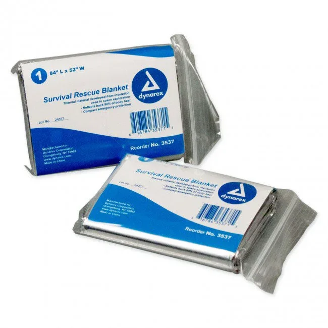 Zoll 8911-000240-01 84″ x 52″ Emergency Space Mylar Blanket